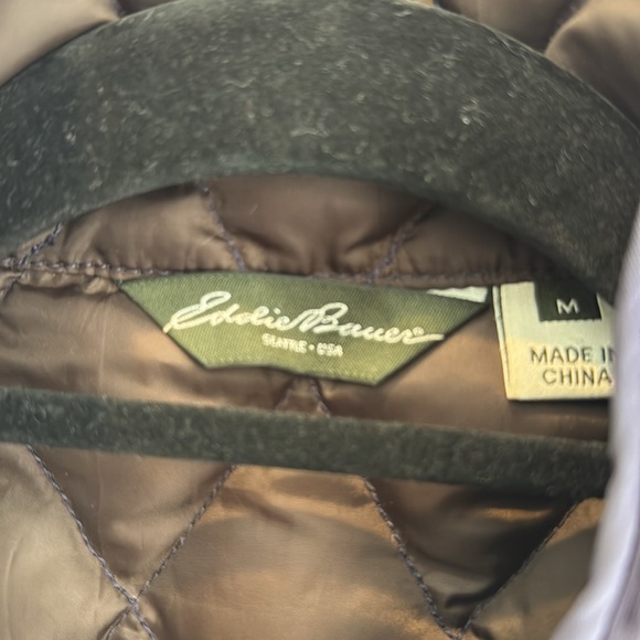 Eddie Bauer goose down quilted vest - Picture 3 of 8
